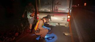 3. วันที่ 15 เมษายน 2566 เวลา 20.25 น. ร้อยเวร 2-0 พร้อม สายตรวจรถยนต์ ได้รับเเจ้งเหตุจากศูนย์ 191 ขอความช่วยเหลือขอความช่วยเหลือรถยนต์กระบะยางระเบิด บริเวณ หลัก กม.ที่ 479 ต.เพชรชมภู อ.โกสัมพีนคร จ.กำแพงเพชร